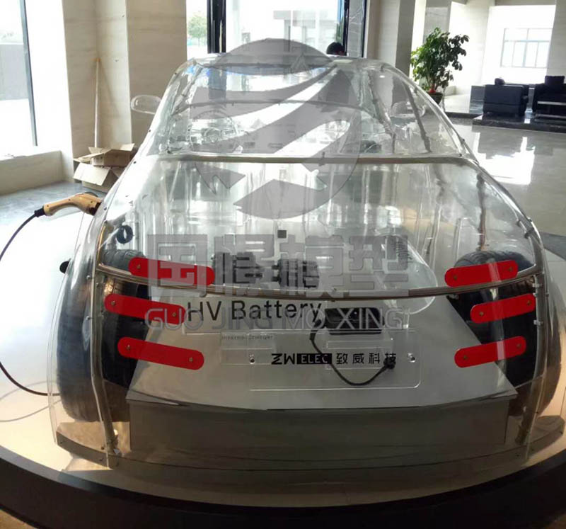 罗定市透明车模型